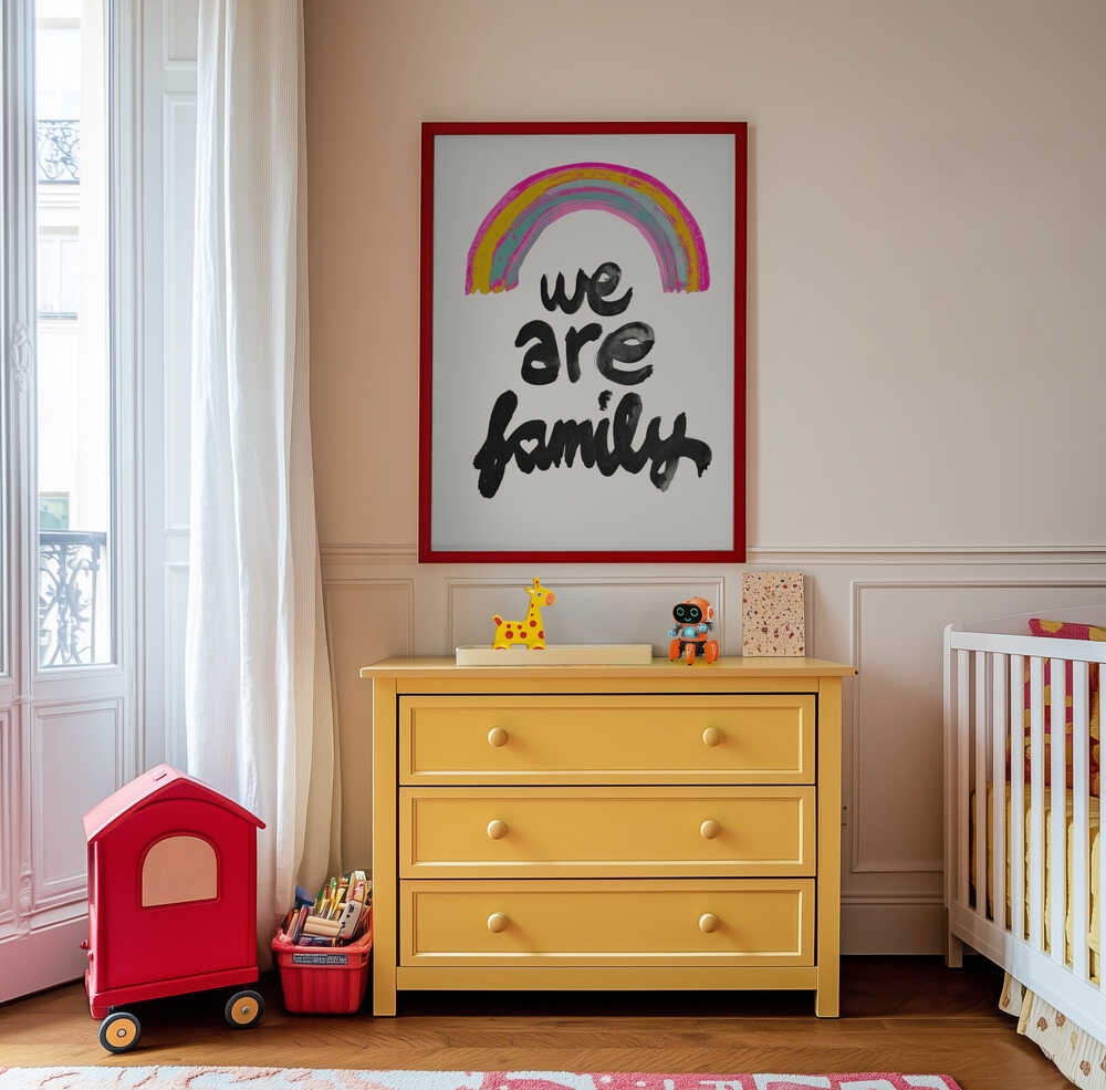 Regenboog Eenheid Poster