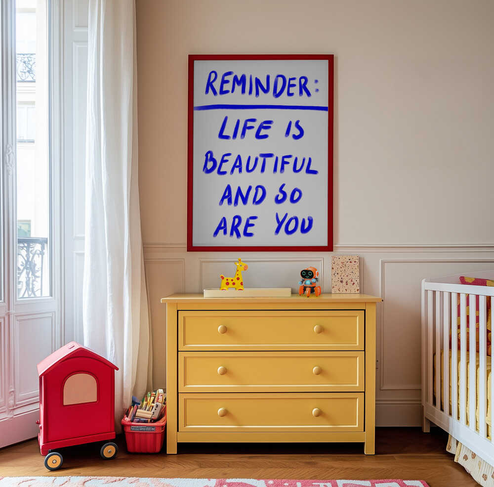 Prachtige Herinnering Poster