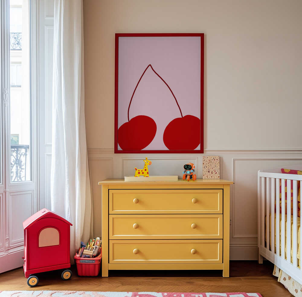 Kersen Duo Plezier Poster