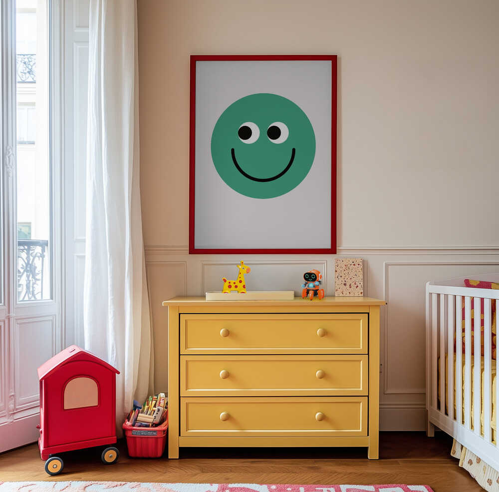 Smiley Face Poster