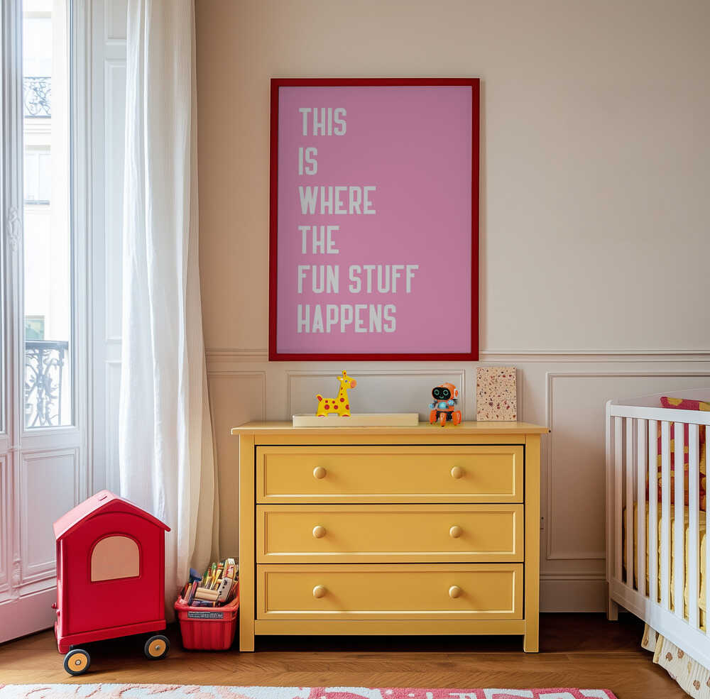 Plezierzone Wacht Poster