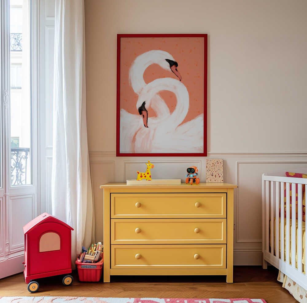 Gracieus Zwanen Poster