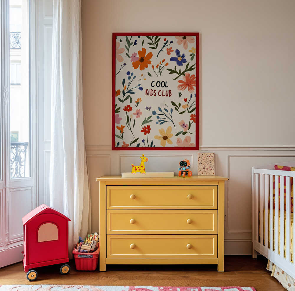 Bloeiend Plezier Poster