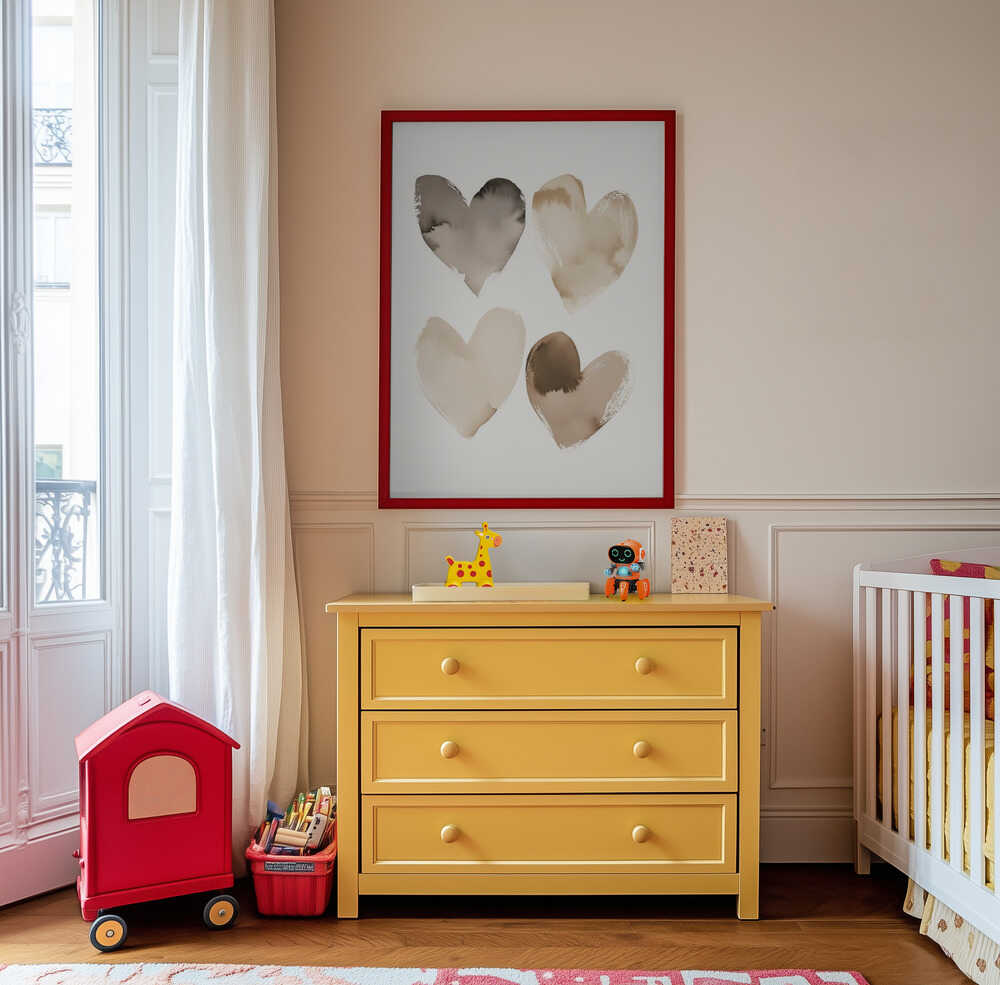 Aardse Harten Poster