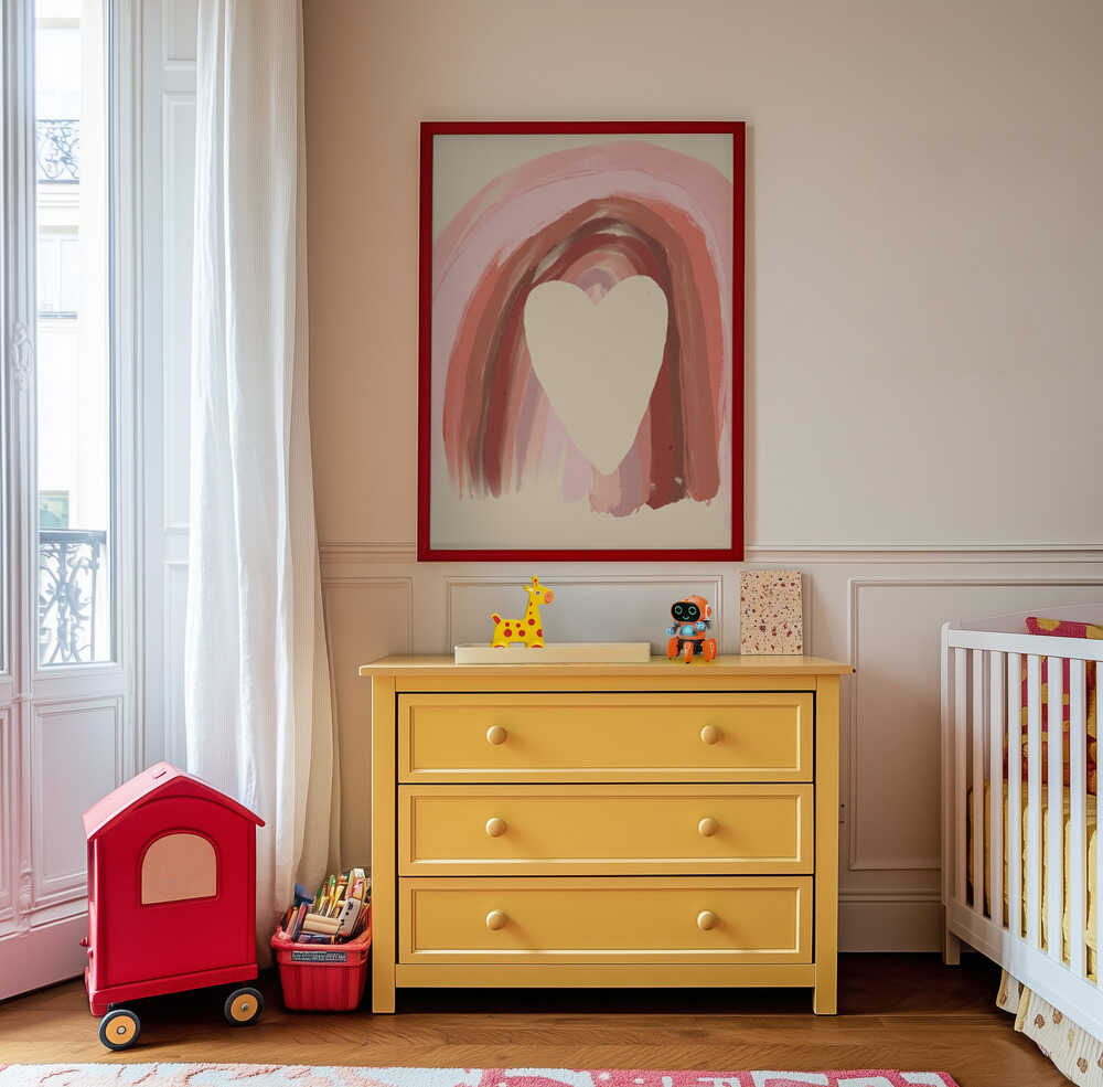 Hartelijke Regenboog Poster