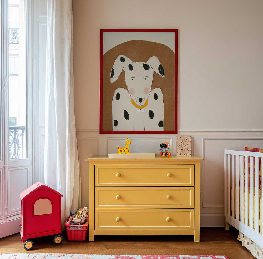 Dalmatiër Droom Poster