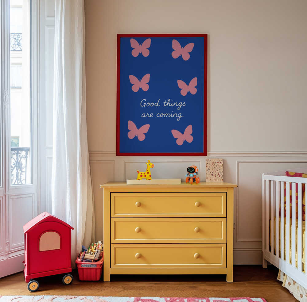 Vlinderfluisteringen Poster