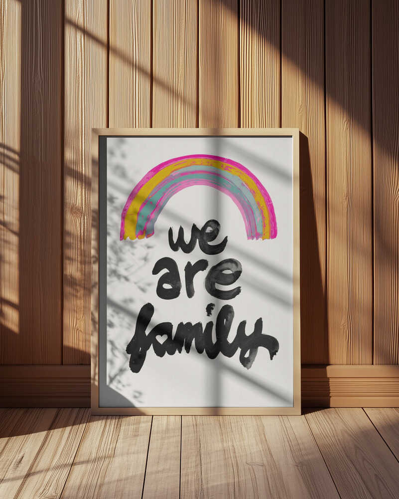 Regenboog Eenheid Poster