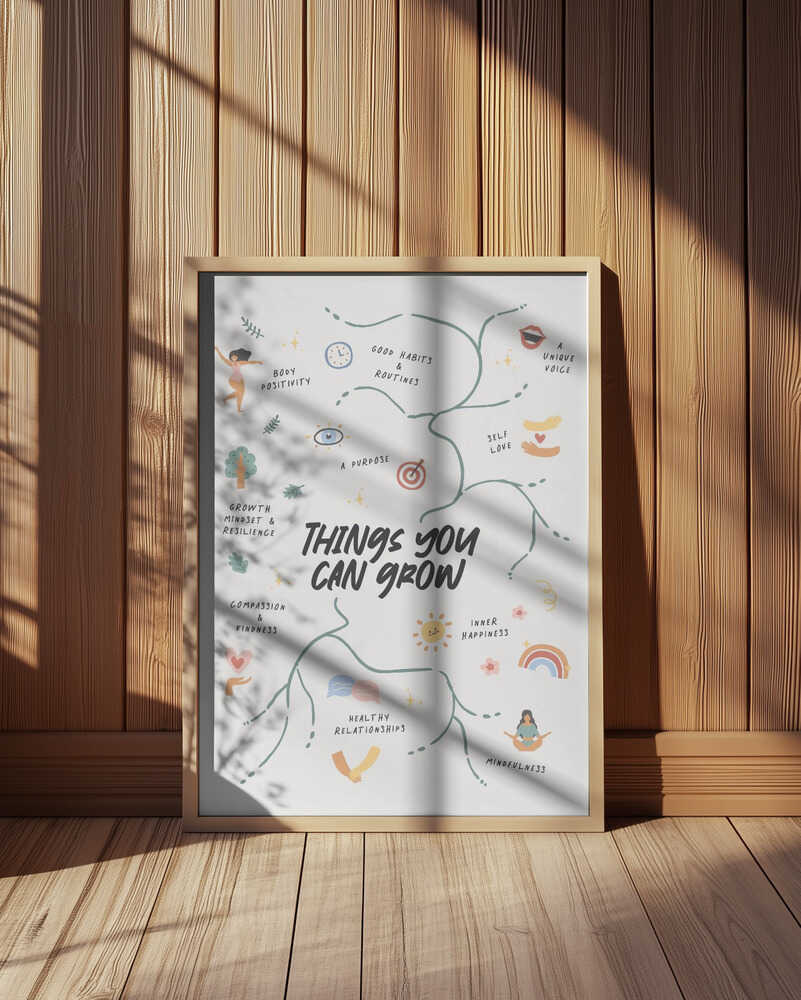 Dingen Die Je Kunt Laten Groeien Poster