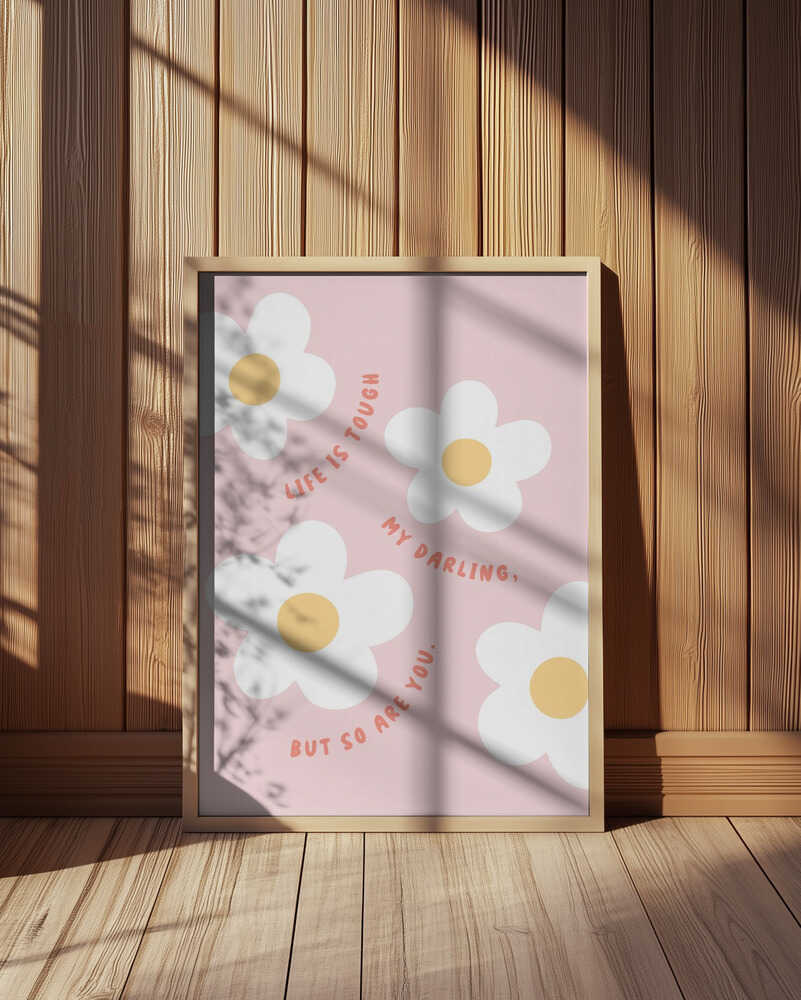 Je Bent Sterk Poster