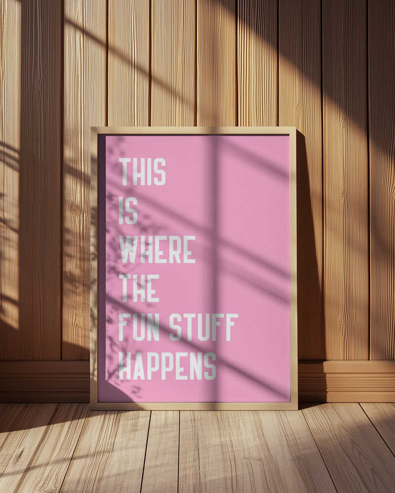 Plezierzone Wacht Poster