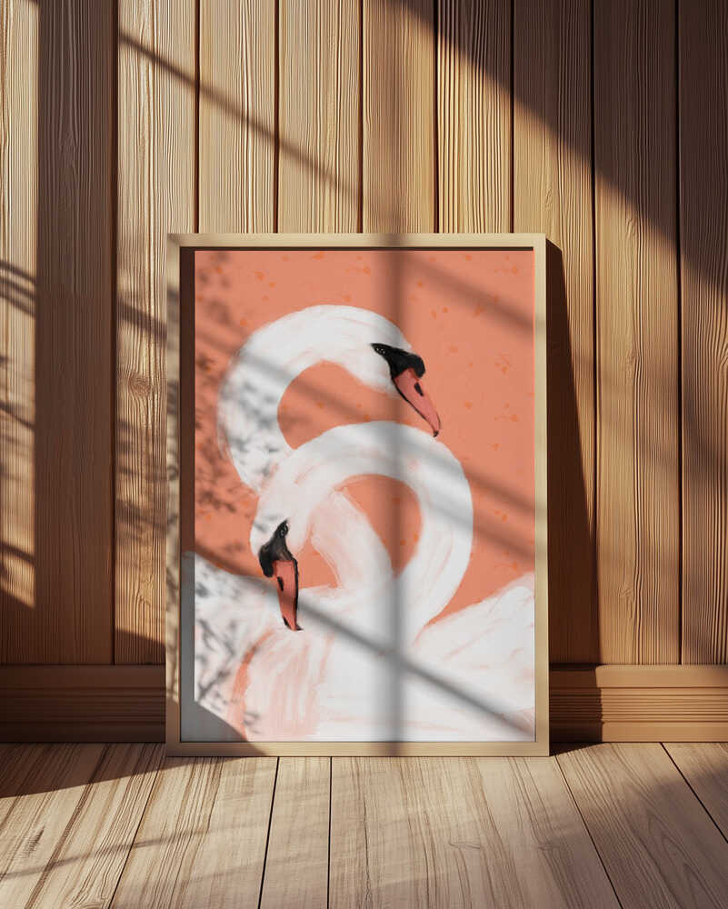 Gracieus Zwanen Poster