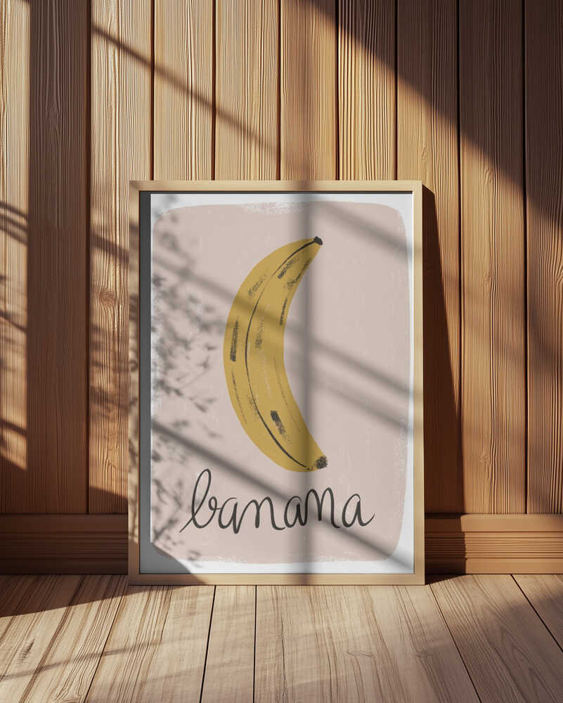 Banaan Poster
