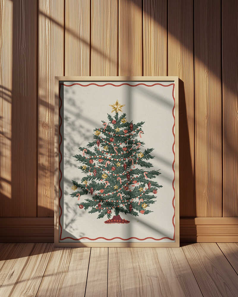 Kerstboom Poster