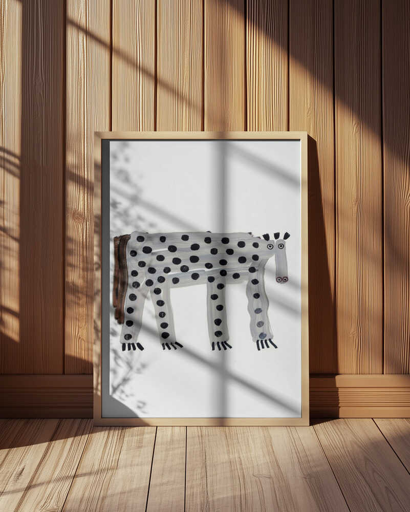 Gevlekte Schepsel Poster