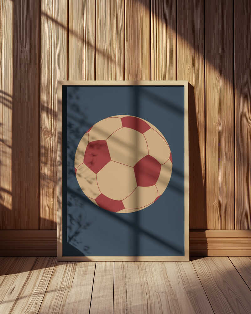 Voetbal Poster