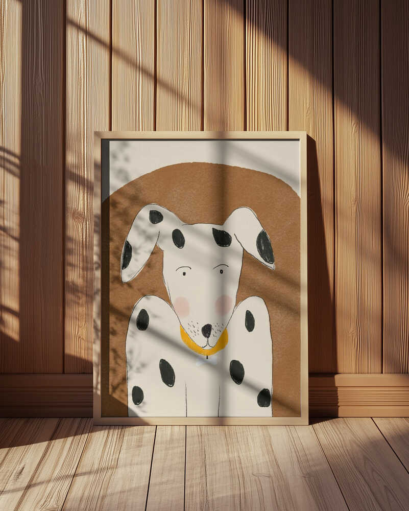 Dalmatiër Droom Poster