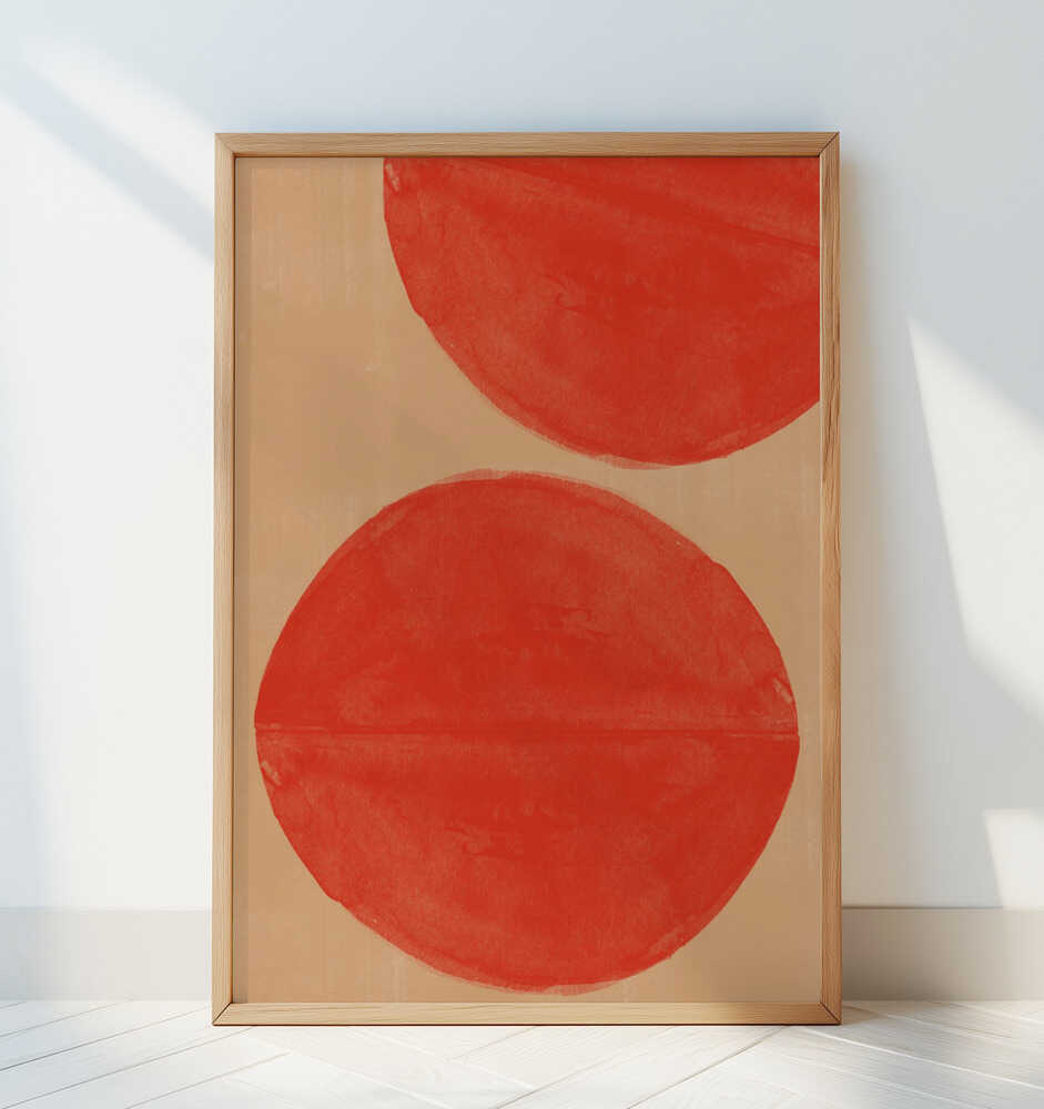 Karmozijn Bloei Poster