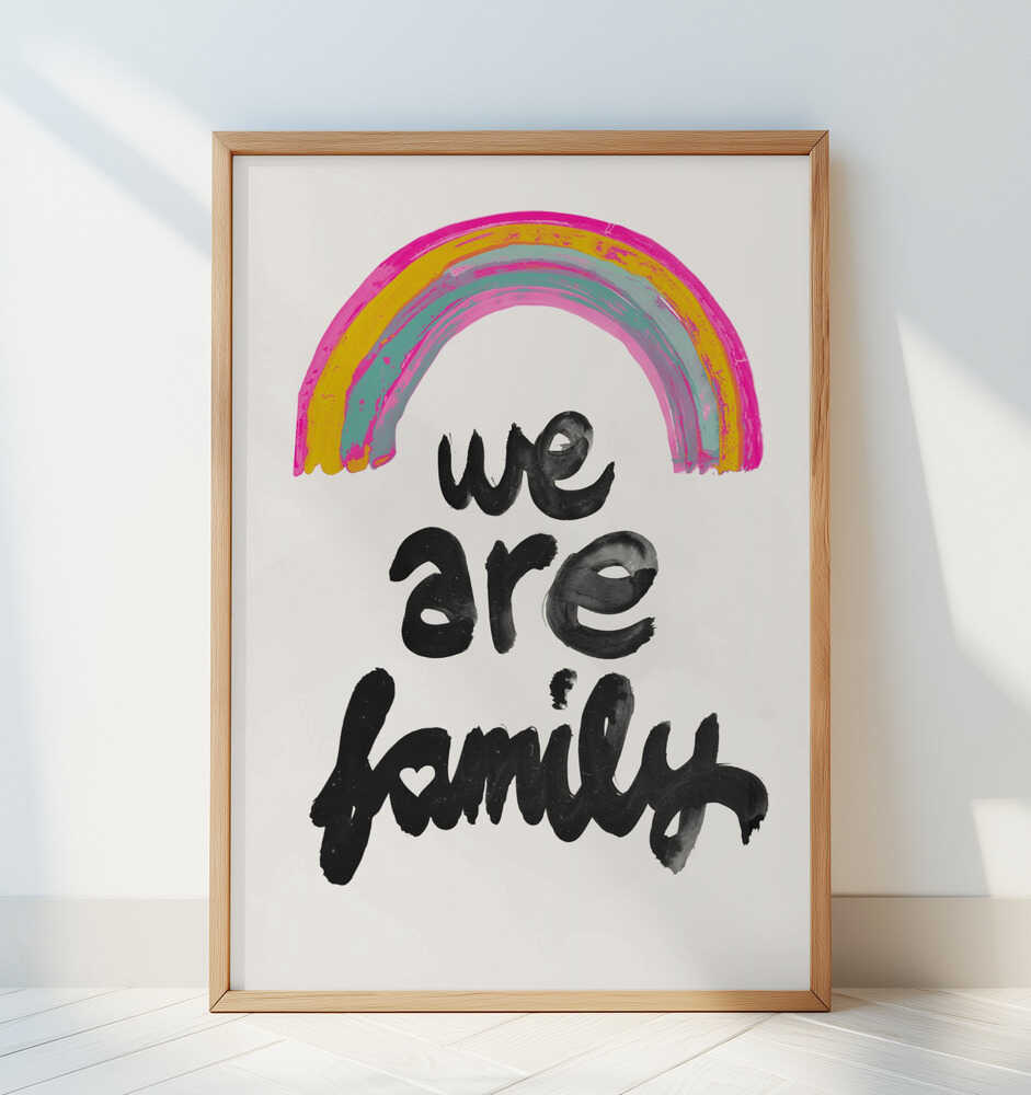 Regenboog Eenheid Poster