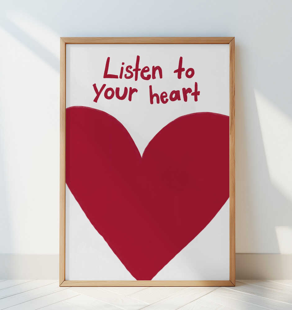 Het Fluisteren van het Hart Poster