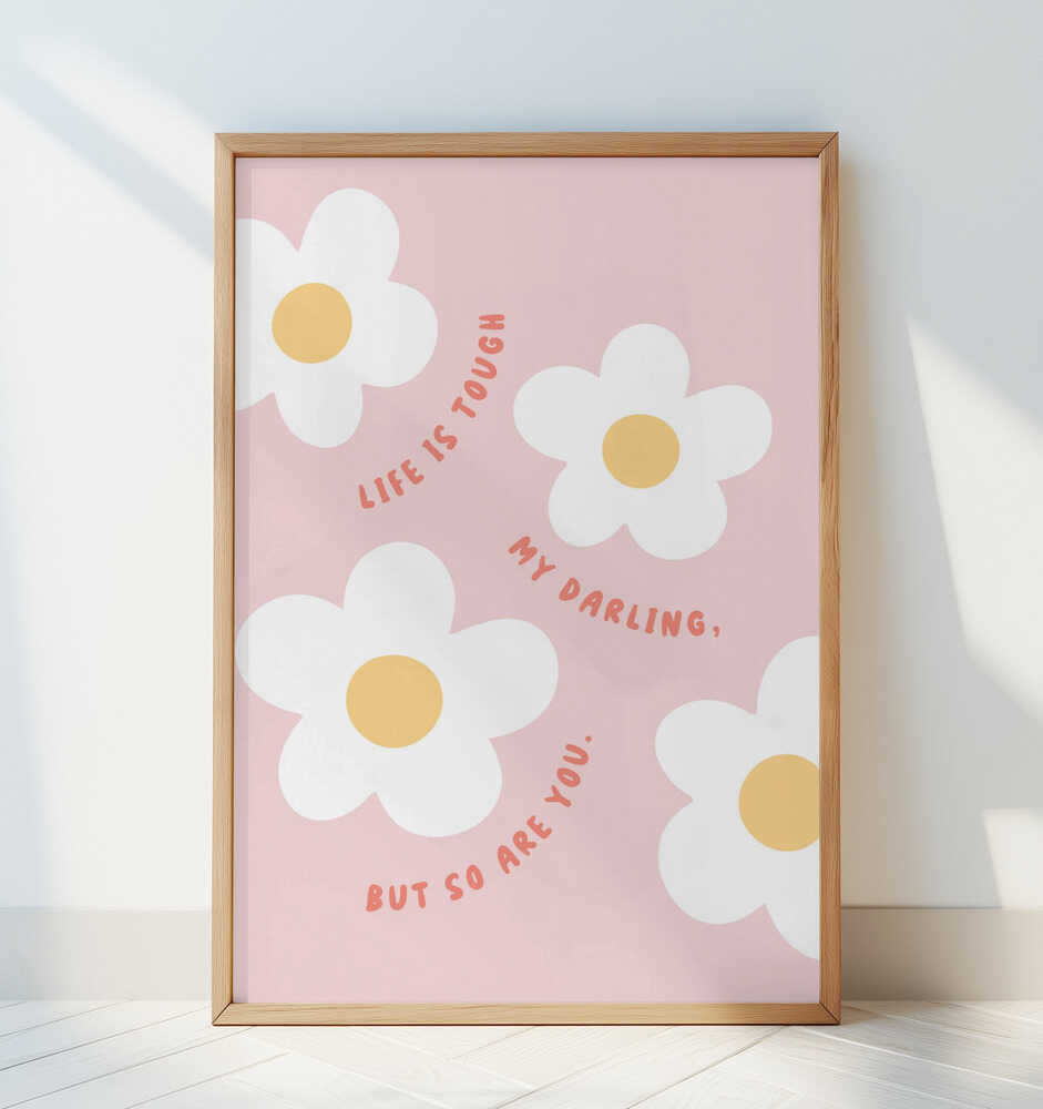 Je Bent Sterk Poster