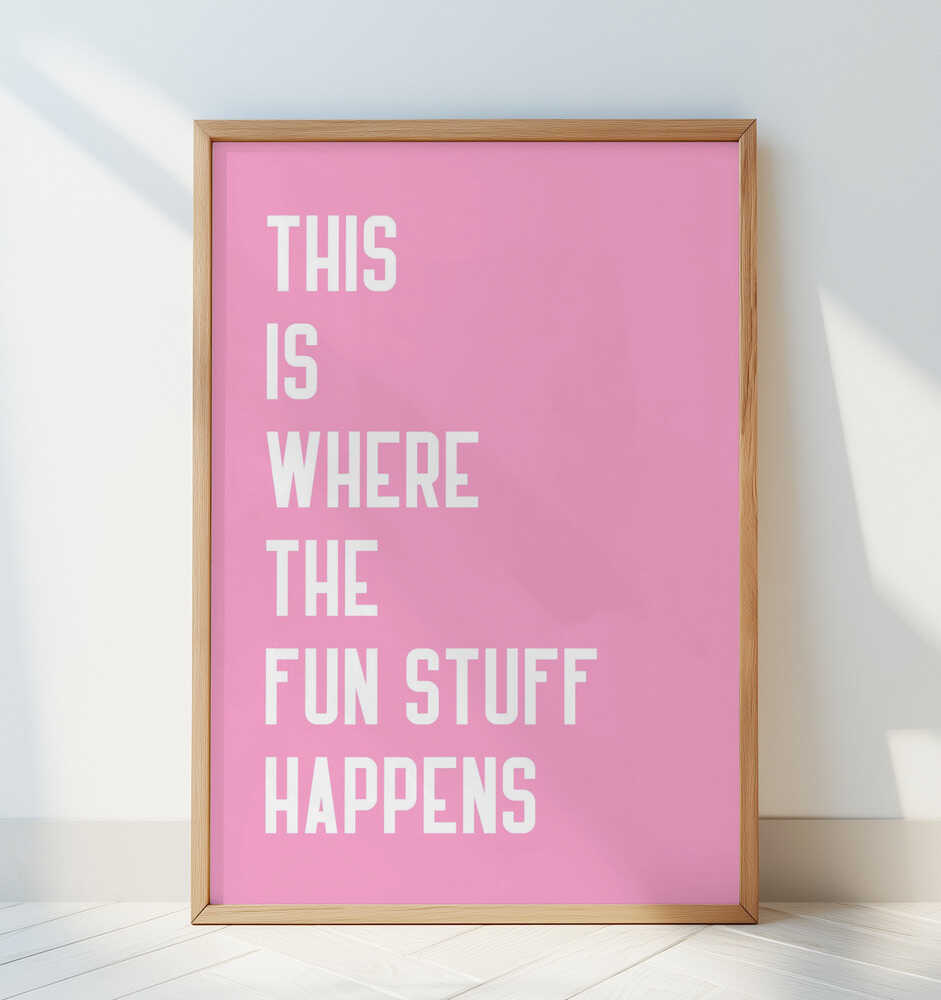 Plezierzone Wacht Poster