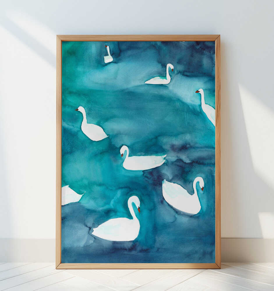 Zwanen Poster