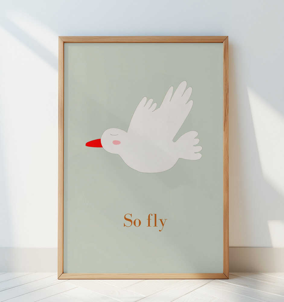 So Fly Poster