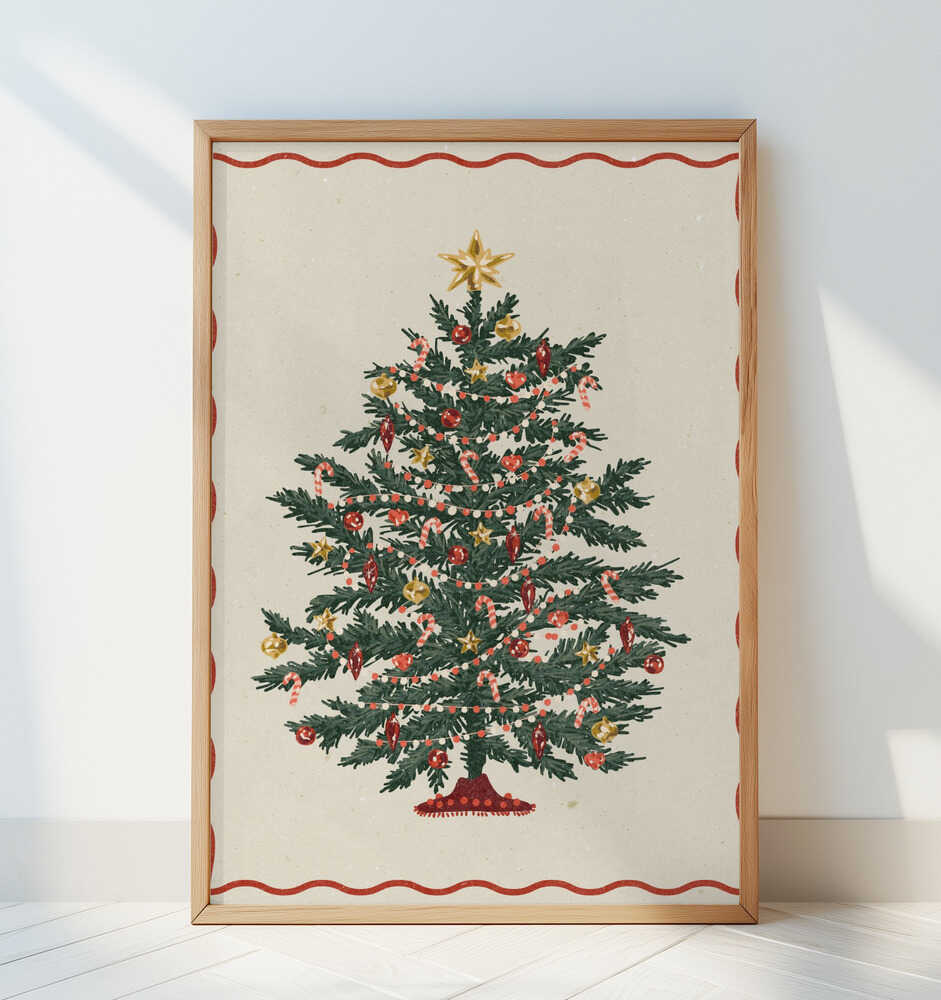 Kerstboom Poster