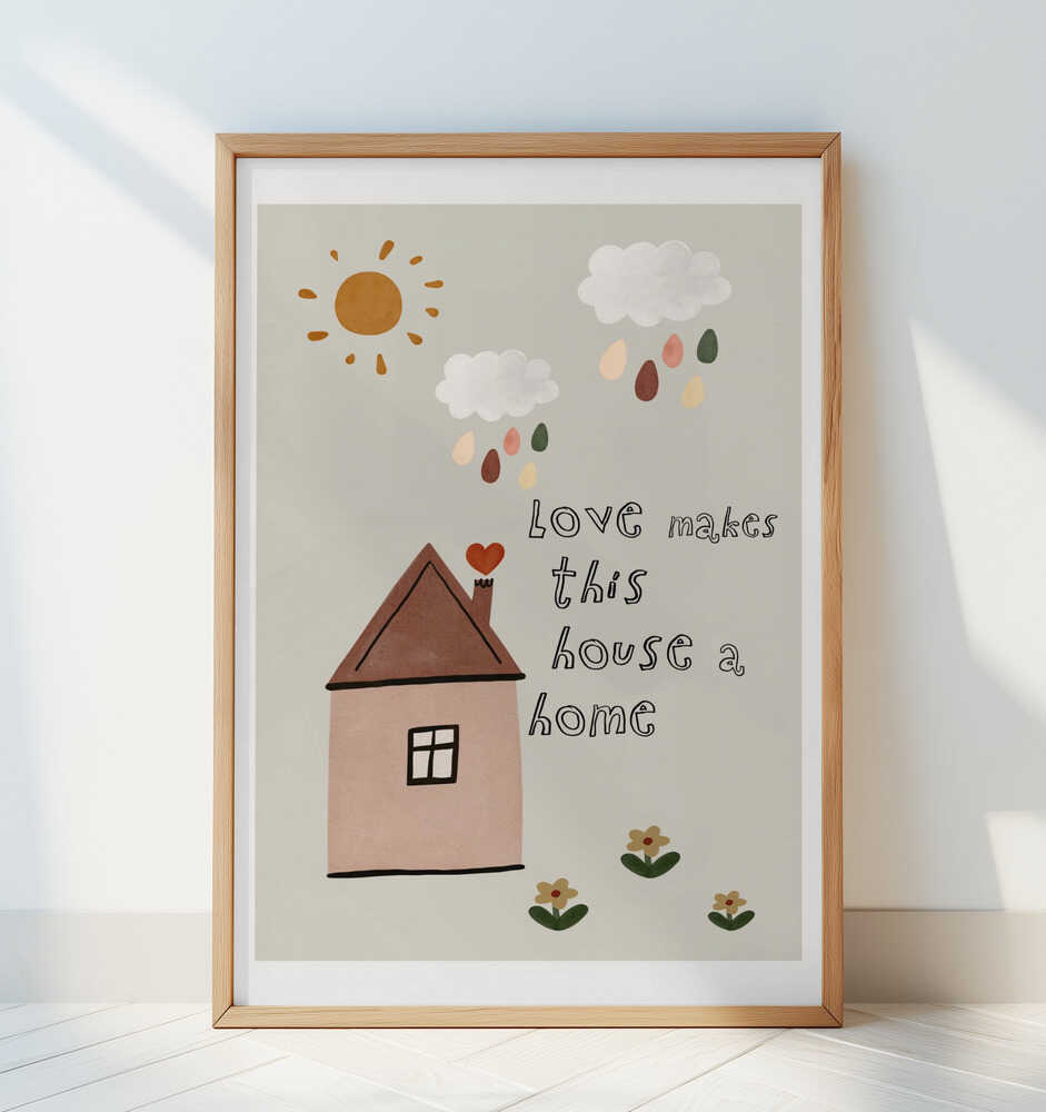 Hartverwarmend Huis Poster