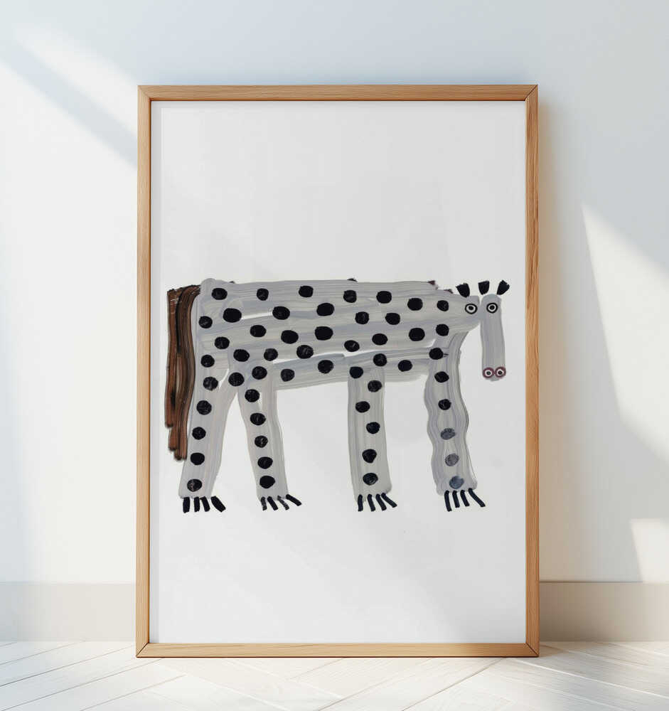 Gevlekte Schepsel Poster