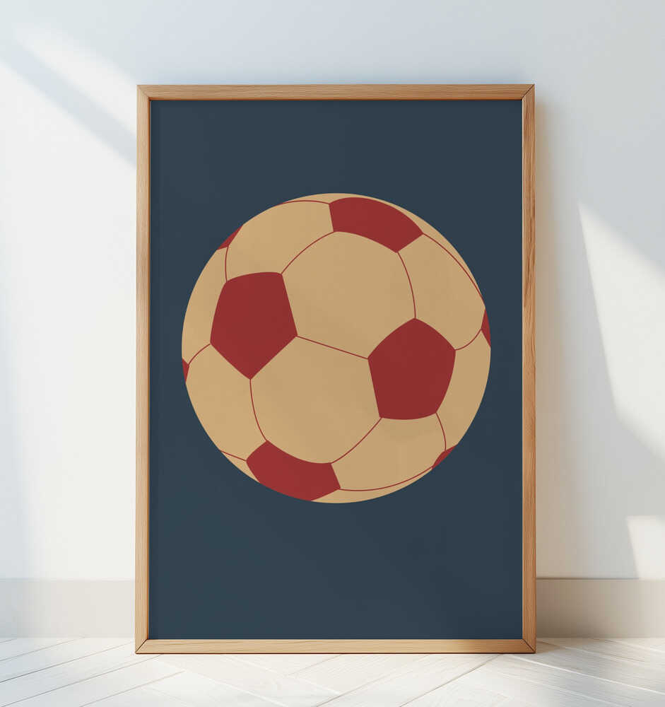 Voetbal Poster