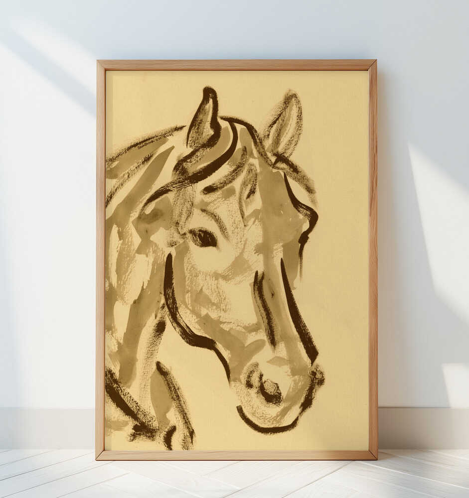 Galopperende Gratie Poster