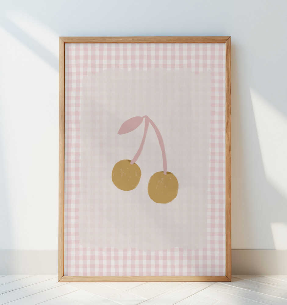 Gouden Kersen Poster