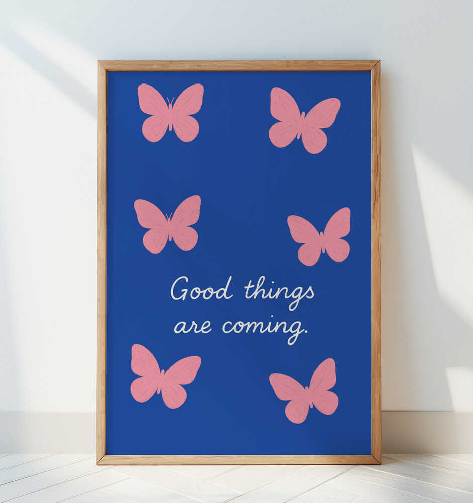 Vlinderfluisteringen Poster