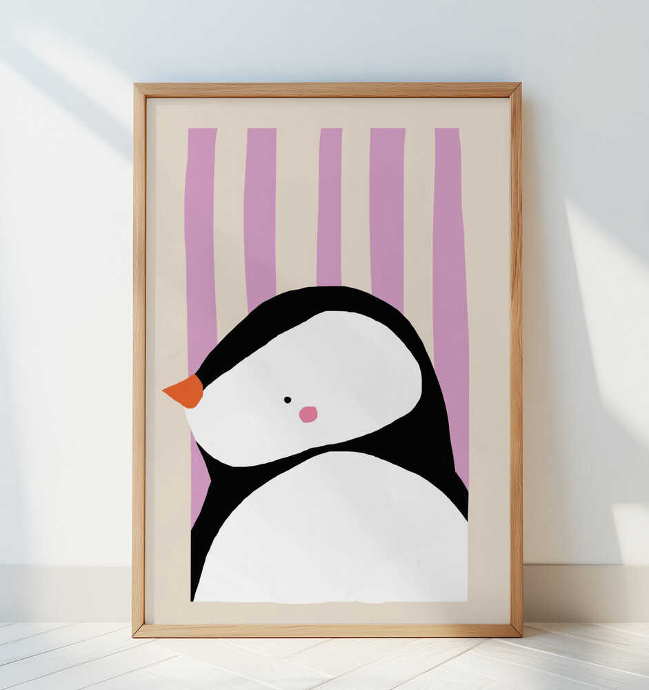 Pinguïn Ontdekkers Poster