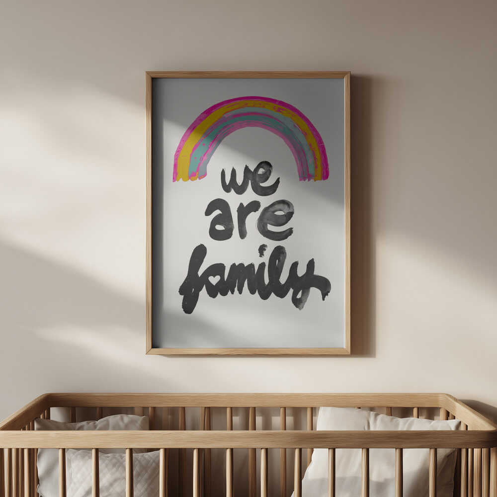 Regenboog Eenheid Poster