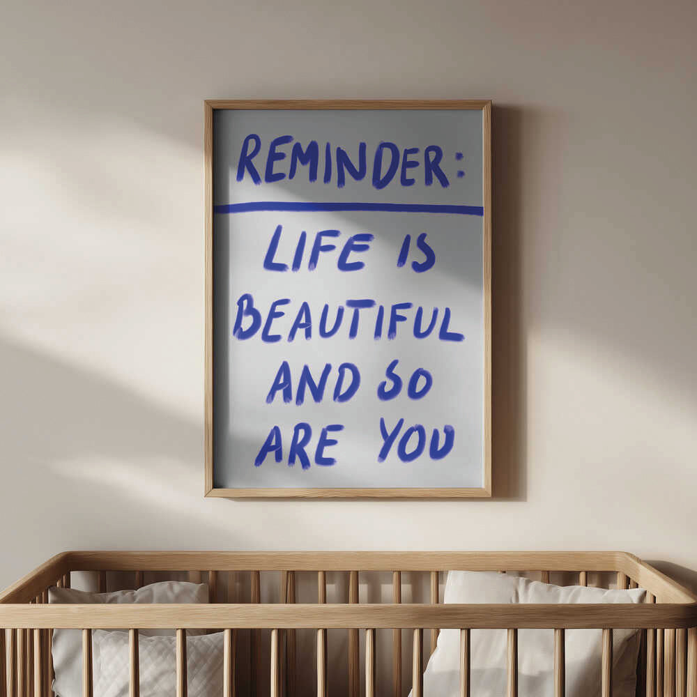 Prachtige Herinnering Poster