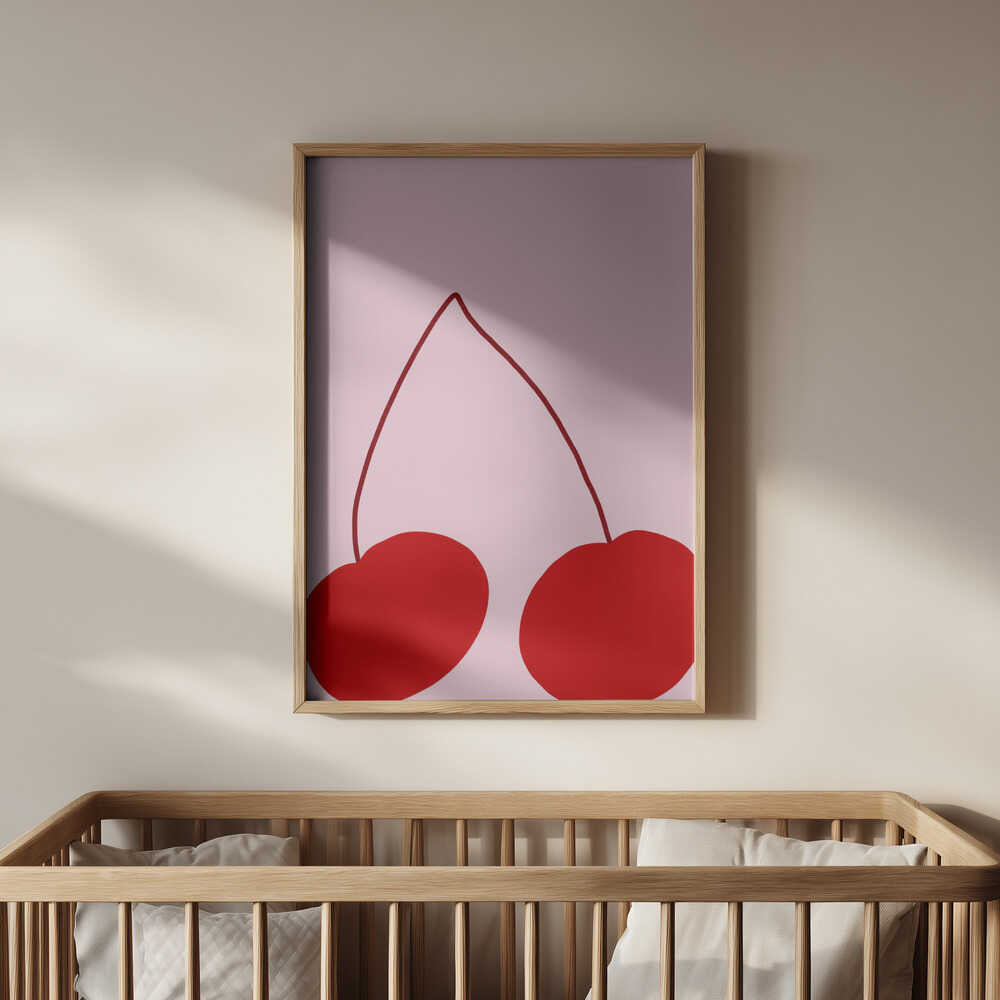 Kersen Duo Plezier Poster