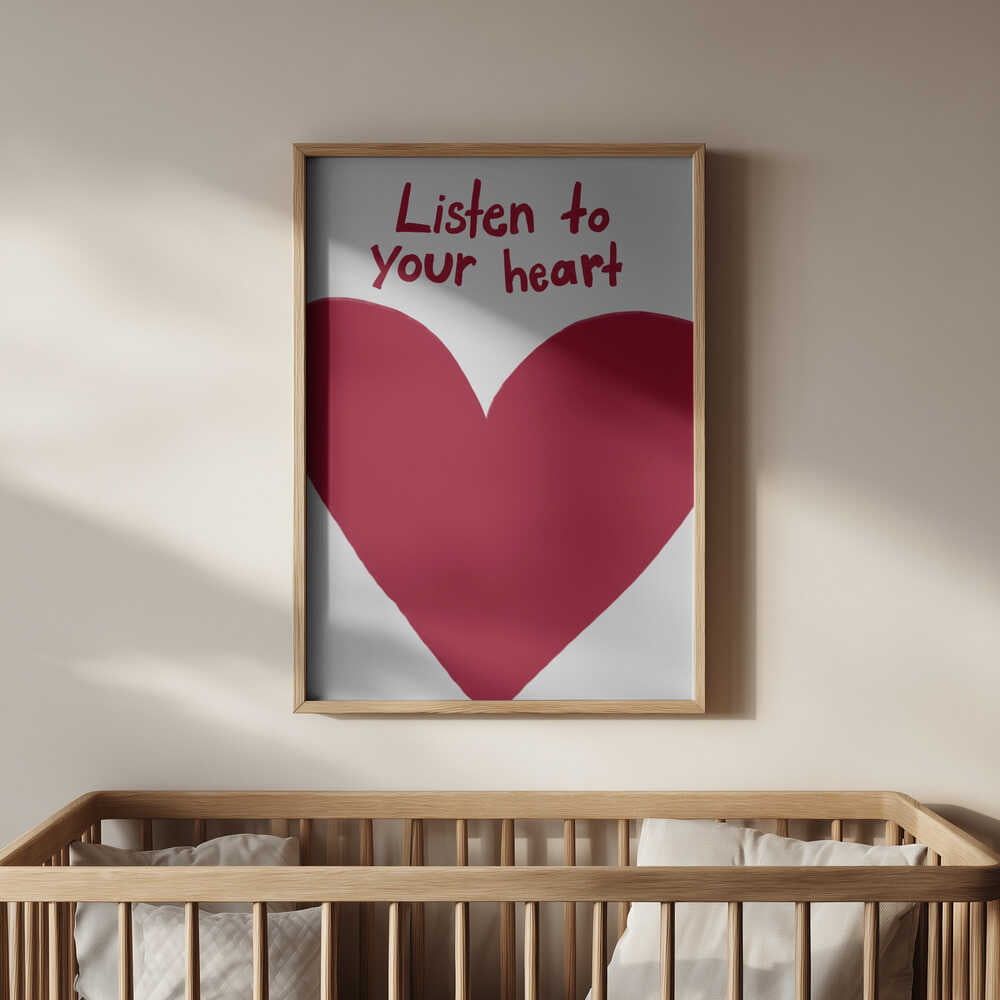 Het Fluisteren van het Hart Poster