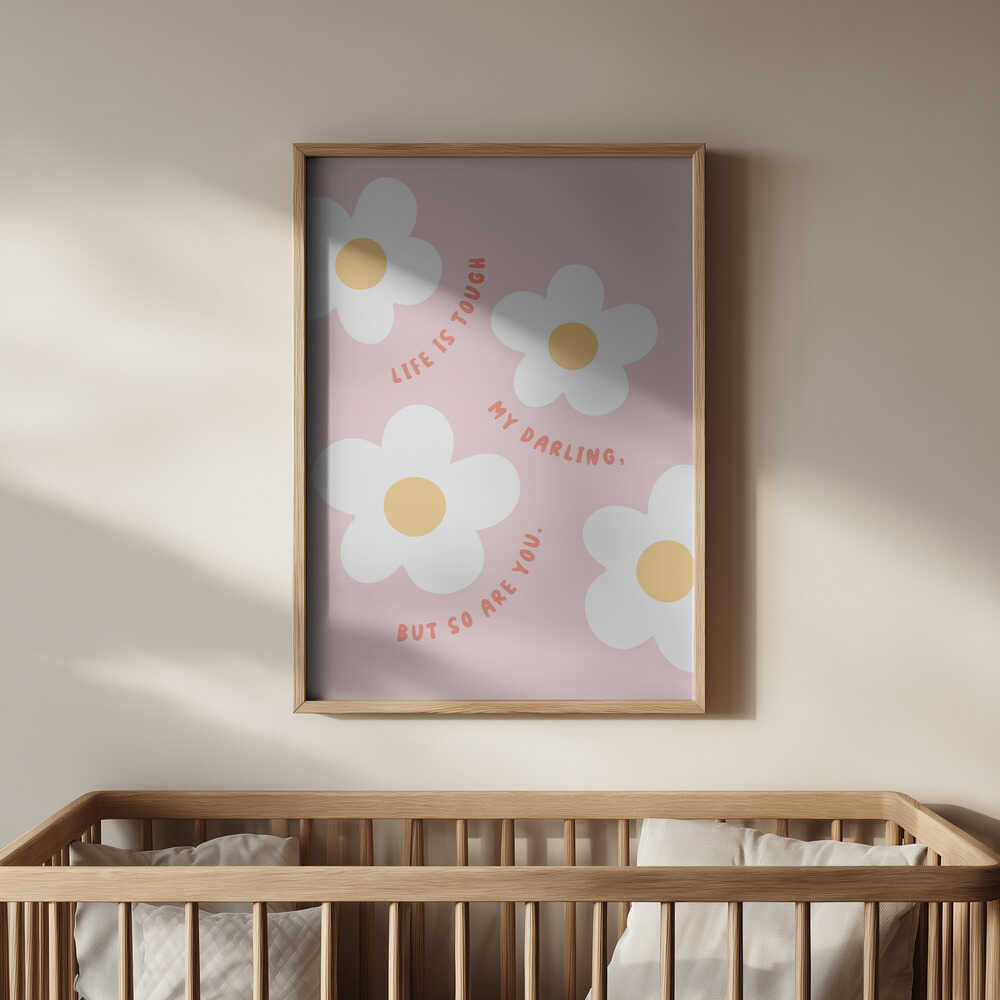 Je Bent Sterk Poster