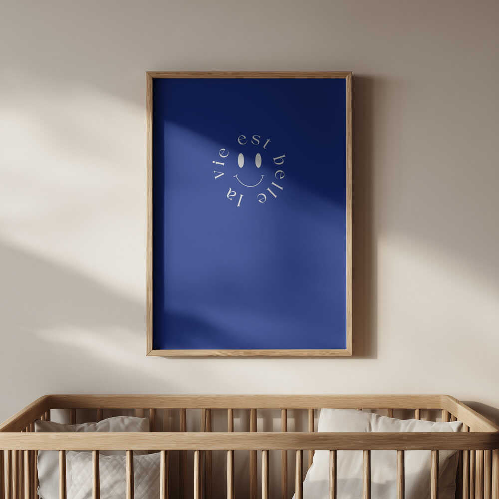 La Vie Est Belle Poster