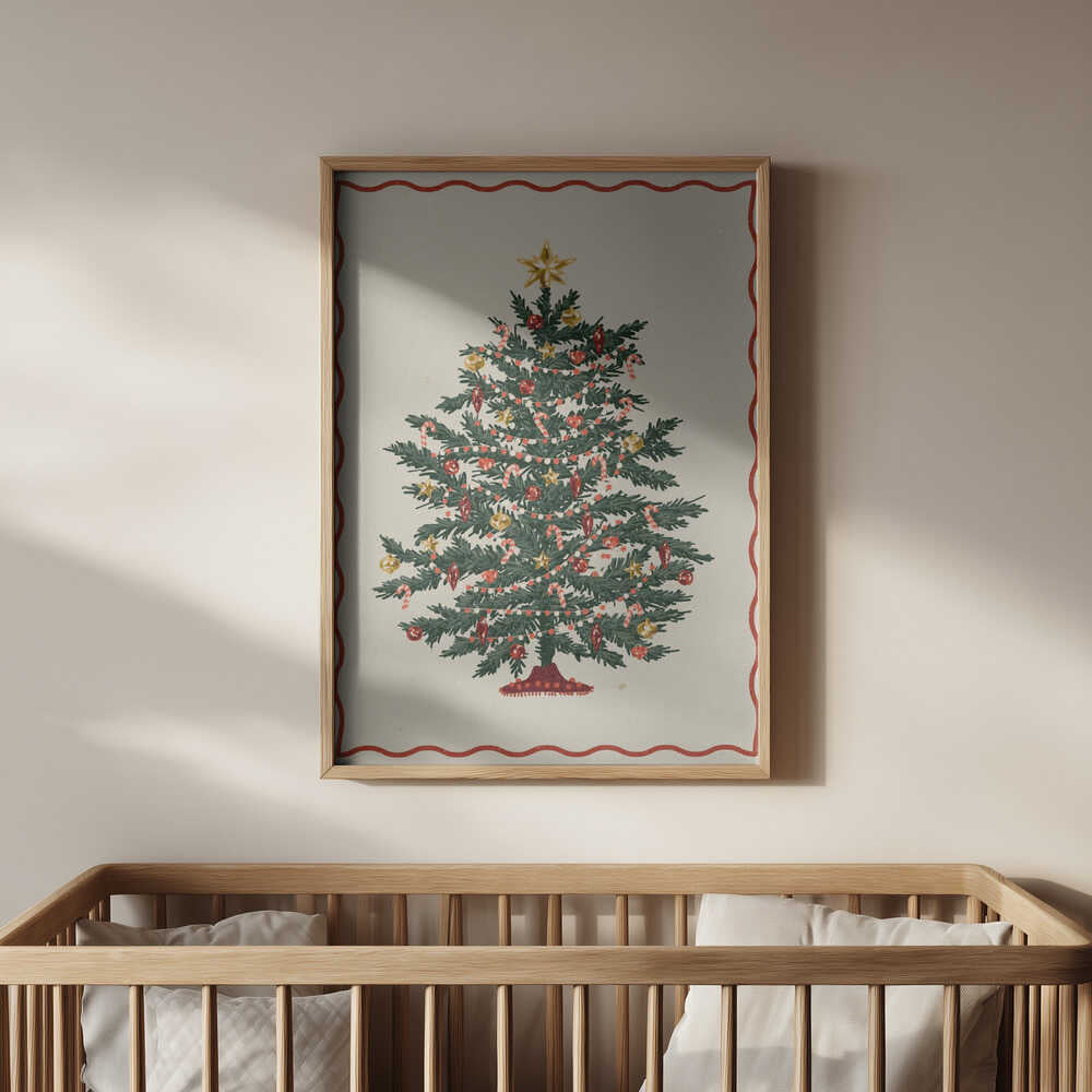 Kerstboom Poster