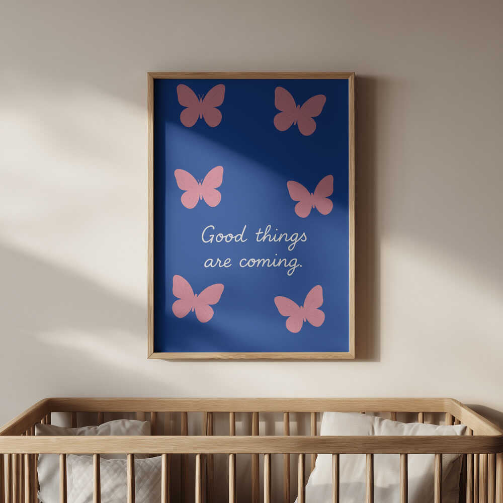 Vlinderfluisteringen Poster