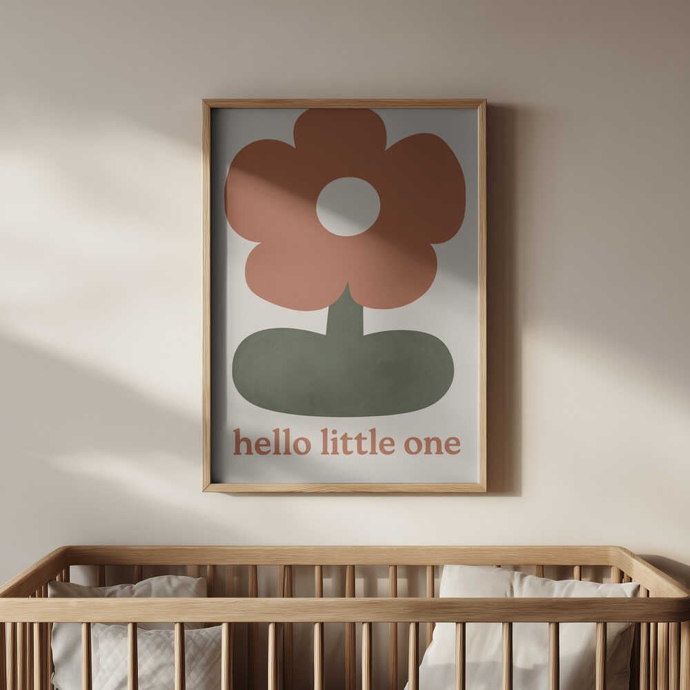 Hello Little One Poster