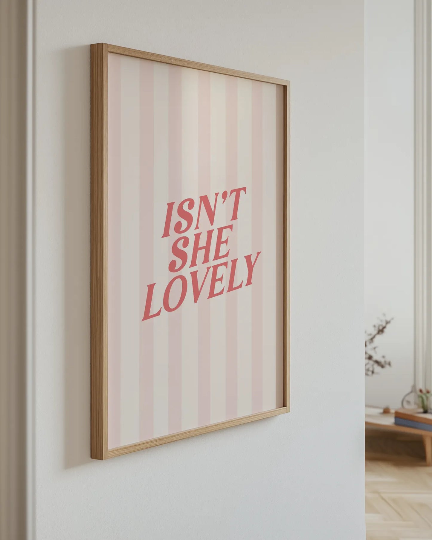 Mom, Mud & Monster Trucks Beige Poster