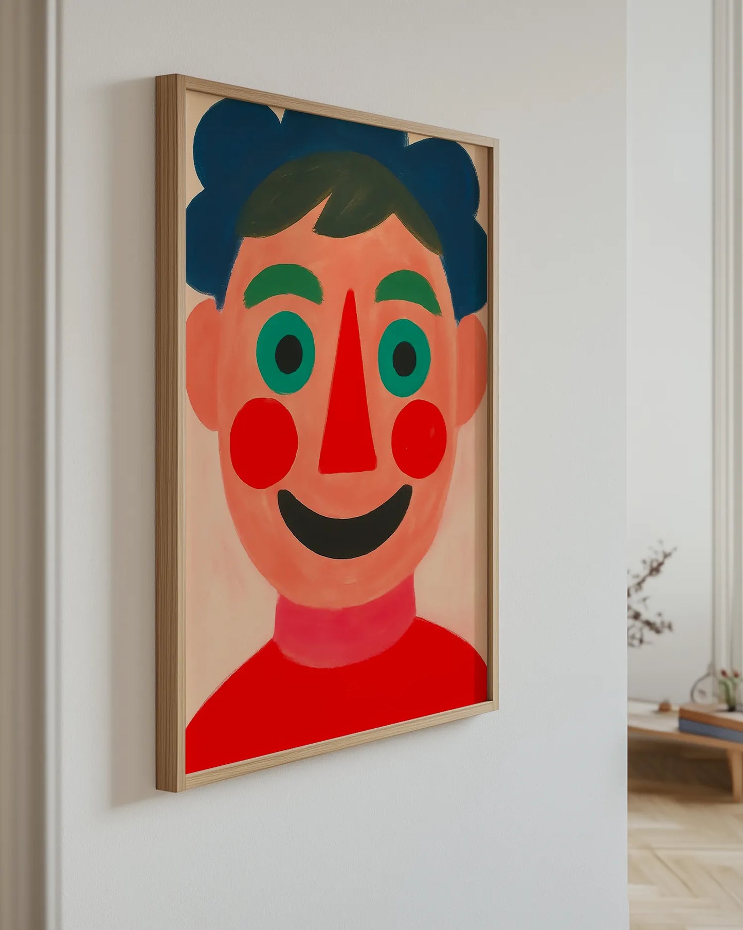 Mom, Mud & Monster Trucks Beige Poster