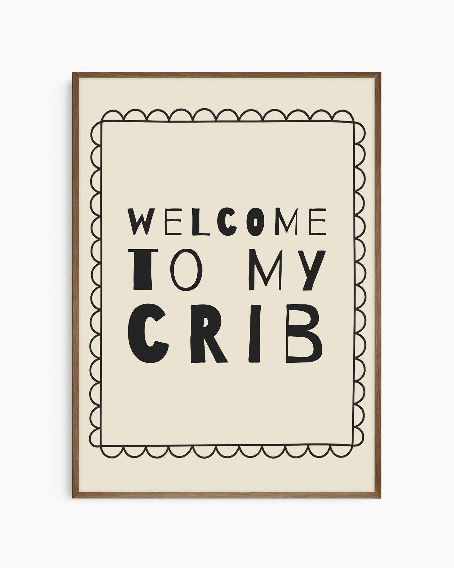 Mom, Mud & Monster Trucks Beige Poster