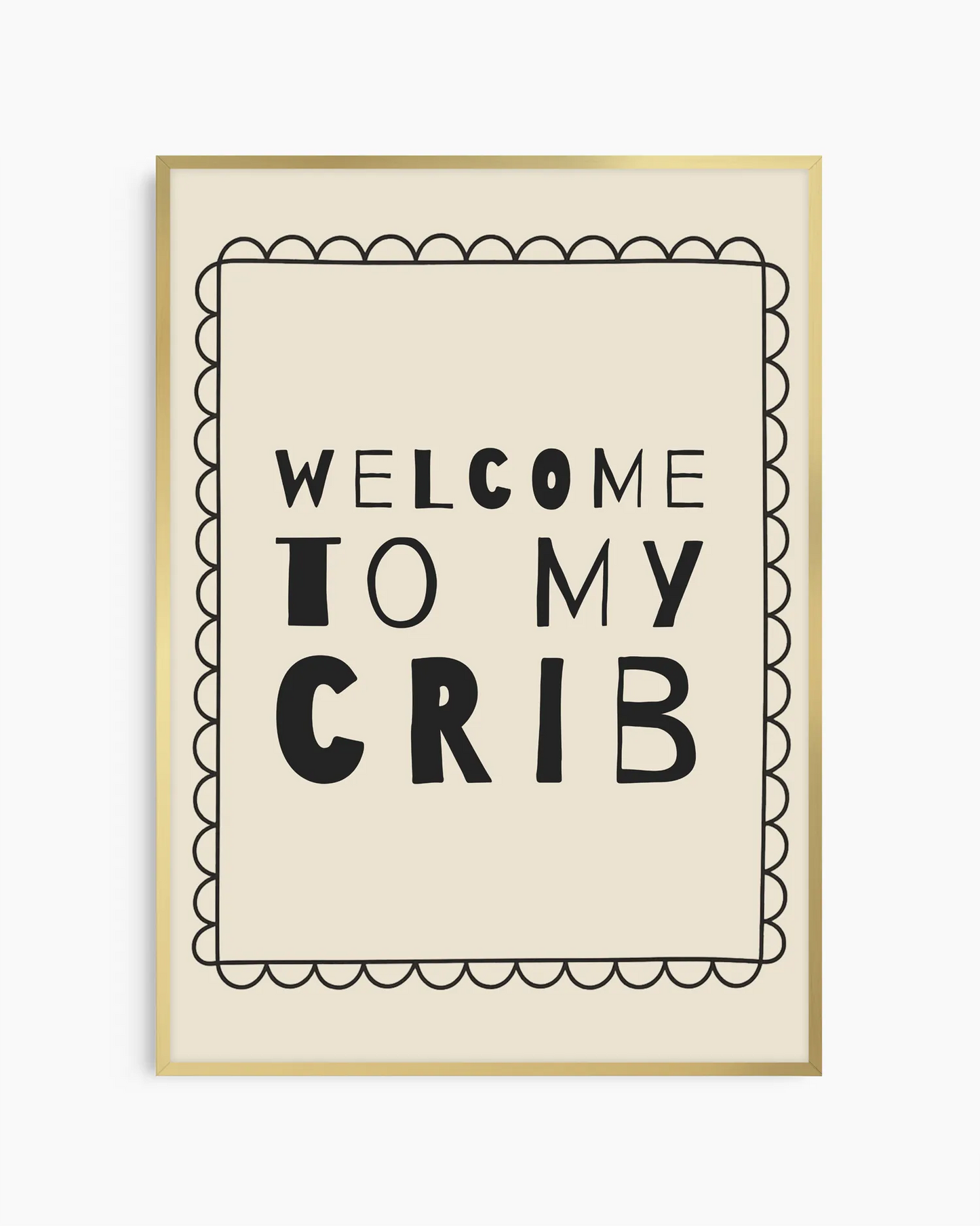 Mom, Mud & Monster Trucks Beige Poster