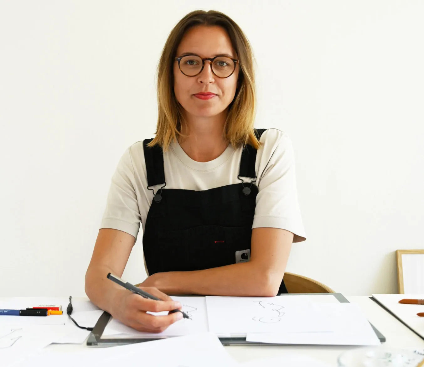 Evelina the artist behind The Birth Poster